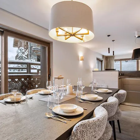 Apartamento Familial Avec Terrasse Et Wifi, Proche Des Pistes De Le Praz - Fr-1-568-61