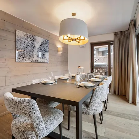 Apartamento Familial Avec Terrasse Et Wifi, Proche Des Pistes De Le Praz - Fr-1-568-61 Courchevel