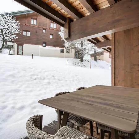 Familial Avec Terrasse Et Wifi, Proche Des Pistes De Le Praz - Fr-1-568-61