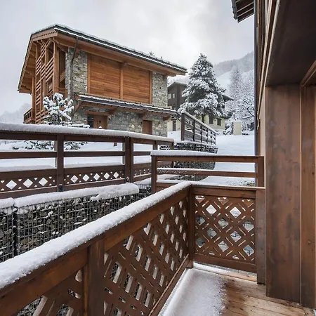 Familial Avec Terrasse Et Wifi, Proche Des Pistes De Le Praz - Fr-1-568-61 Apartamento