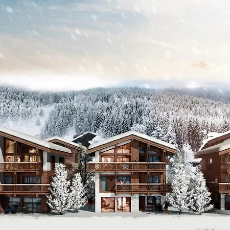 Apartamento Familial Avec Terrasse Et Wifi, Proche Des Pistes De Le Praz - Fr-1-568-61